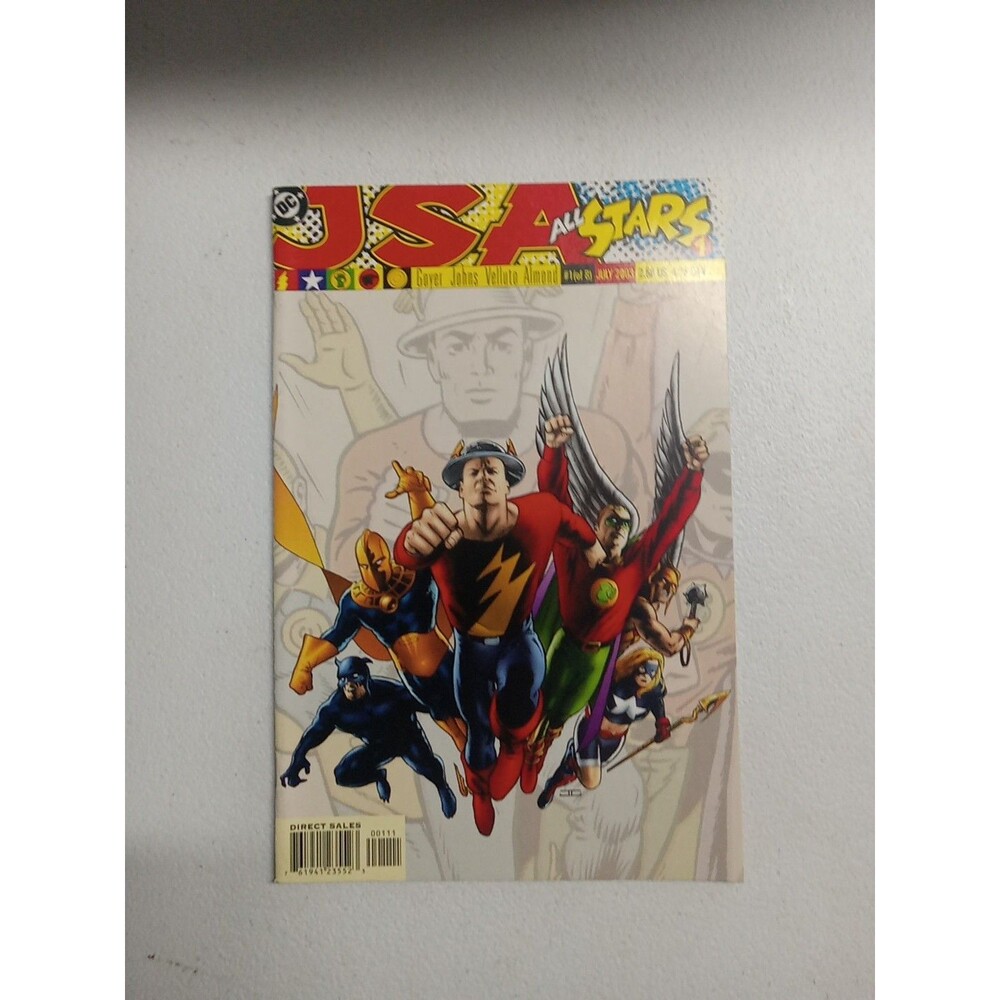 JSA All Stars #1 Comic Book 2003 Stargirl Justice Society of America Goyer Johns